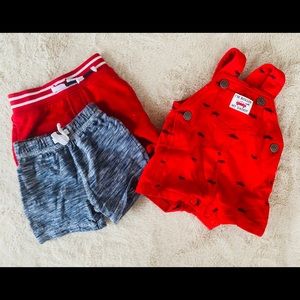 ⏰✨3 FOR 25✨⏰ Baby boy newborn lot 0-3M